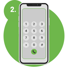 Creditsms.lv Ievadi tālruņa numuru